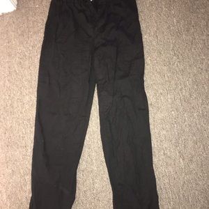 John Galt brandy Melville black Tilden pants